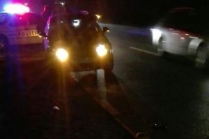 FOTO – Pieton grav accidentat pe DN14 la Tarnava