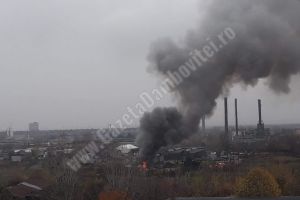 15 tone de deşeuri electrice au ars la Remat Târgovişte