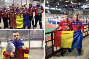 Marcel si Stefan Ilascu, de la Tai-Chi-Do-Ryu Constanta: Tata si fiu, medalii de aur la Roma, la Campionatul Mondial ICO 