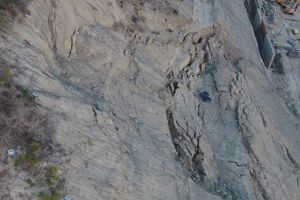 Un ONG „reactivează” tema alunecării de la Şoimuş, de pe şantierul autostrăzii