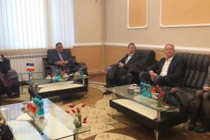 Delegaţie franceză, la Primăria Piteşti