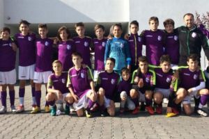 Juniorii alb-violeţi, cei mai buni