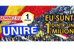 Campania de semnături „Un milion pentru Unire”, lansată şi în judeţul Covasna