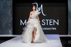 Senzatie la Fashion Week, colectia designerului iesean Mariana Stan