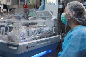 Spitalul Grigore Alexandrescu, dotat cu echipamente pentru prematuri