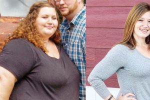 A renunţat definitiv la fast-food şi a slăbit 136 de kilograme