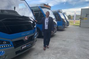 8 microbuze electrice vor circula, începând cu 2019, la Beclean