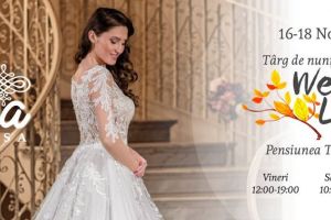 Prima ediţie de toamnă a Târgului de nunţi ”Wedding Land”, 16-18 noiembrie
