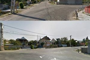 Sens giratoriu la Mioveni