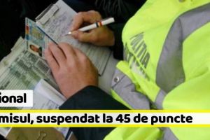 Naţional: Propunere pentru Codul Rutier: Permisul nu se mai suspendă la 15 puncte