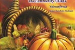 „Thanksgiving Day and Community Values”