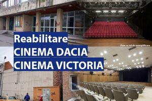 Cinematografele Victoria si Dacia, primele care vor fi reabilitate de primarie. Se cauta proiectanti