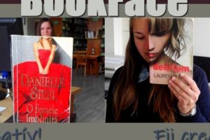Fii creativ! Fă şi tu o fotografie BOOKFACE!