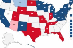 Alegeri SUA - Donald Trump rezistă. Democraţii nu reuşesc să construiască valul împotriva preşedintelui