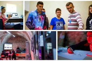 FOTO: Marea Unire a Creativilor@Alba Iulia este în plină desfăşurare. În weekend, Mini Festival organizat de tineri şi Întâlnirea internaţională a hub-urilor culturale