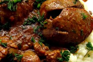 Ficăţei cu ulei de măsline