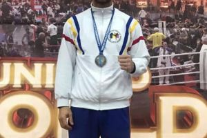 Medalie de bronz pentru Sorin Mihalescul la Mondialele de Kickbox