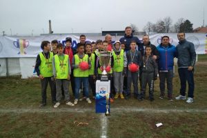 Echipa din Arbore a câştigat al treilea turneu zonal din cadrul Cupei Satelor