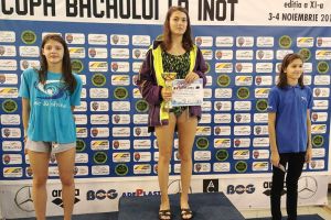 Înotătorii suceveni au câştigat 12 medalii la ultimul test înaintea naţionalelor