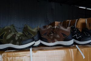 Marfuri susceptibile de contrafacere, confiscate in Portul Constanta Sud Agigea (galerie foto)