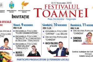 Festivalul Toamnei, de mâine în Piaţa Tricolorului! Vor susţine recitaluri: Maria Cârneci, Nicu Paleru şi Simona Dinescu