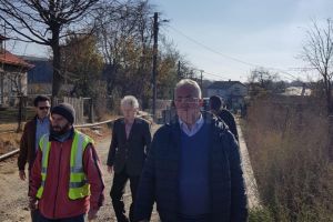 Lucrările de extindere a gazului metan în Burdujeni Sat au început miercuri