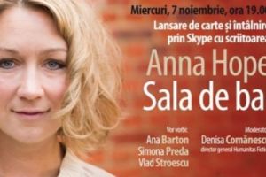 „Sala de bal” - romanul unei iubiri dramatice altoit pe un fapt istoric prea puţin cunoscut