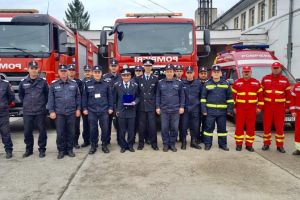 ”Doctorul” de la ISU Gorj a învins cancerul! ANUNȚUL care i-a emoţionat pe toţi colegii