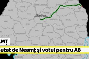 Neamţ: Un deputat de Neamţ a votat, marţi, amânarea proiectului Autostrăzii