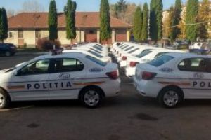 15 autospeciale noi in dotarea Inspectoratului de Politie al Judetului Maramures