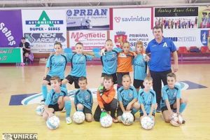 Pentru al doilea an la rând, Juniorul Aiud, campioană judeţeană la Trofeul “Gheorghe Ene”-Interliga de Iarnă