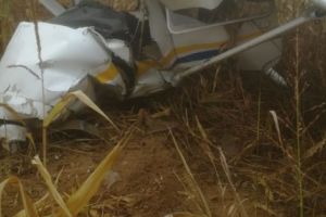 [ACCIDENT AVIATIC] Pilotul este transportat la spital, având răni la cap!