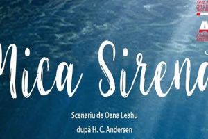 Avanpremiera spectacolului „Mica sirenă”, la Teatrul Ariel