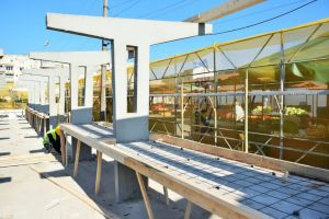 FOTOGALERIE. Au fost demarate lucrările de modernizare a Pieţei Mari