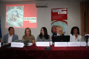 Organizaţia Salvaţi Copiii a făcut o donaţie importantă secţiei de nou-născuţi a Spitalului Bistriţa