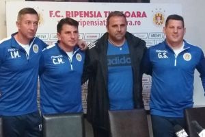 Alexandru Pelici e pregatit pentru provocarea numita Ripensia Timisoara