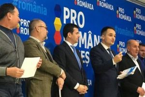 Doi argeşeni, vicepreşedinţi la Pro România