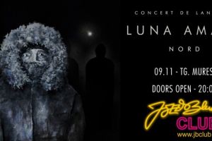 Luna Amară lansează albumul „Nord” la Târgu Mureş