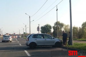 FOTOGALERIE. Accident pe strada Odoreului. Impact între două maşini