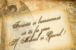 Sfinţii Mihail şi Gavriil 2018: Mesaje haioase şi amuzante pentru cei care îşi sărbătoresc onomastica