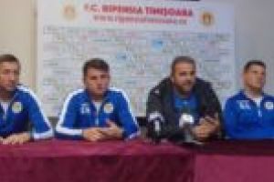 Alexandru Pelici a fost prezentat oficial la Ripensia: „Nu sunt salvatorul”. Vineri debutează oficial