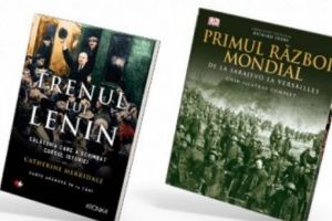 TRENUL lui LENIN. O călătorie care a schimbat cursul ISTORIEI lumii. Editura LITERA la GAUDEAMUS 2018: Noutăţi, program, evenimente