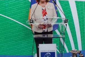 Ludmila Sfirloaga, realeasa vicepresedinte al Comisiei de Monitorizare a Congresului Puterilor Locale si Regionale din Consiliul Europei
