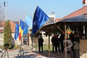 A fost resfinţită Biserica Militară din Floreşti - FOTO