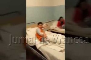 VIDEO: Sancţiuni la Spitalul Judeţean Focşani! Imaginile dezastrului din Secţia TBC