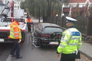 FOTO: Poliţia Rutieră a împărţit noi amenzi în Focşani