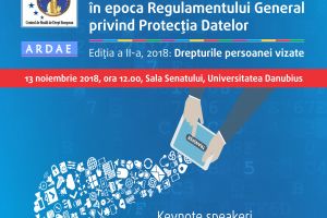 COMUNITĂȚI VIRTUALE ÎN EPOCA REGULAMENTULUI GENERAL PRIVIND PROTECȚIA DATELOR. CONFERINȚĂ ȘTIINȚIFICĂ NAȚIONALĂ