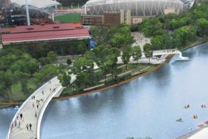 NEPI face încă o pasarelă. Va lega terasa mall-ului de dig