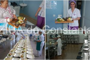 Friptura de purcel, piept de pui la cuptor, mamaliguta cu branza: Meniu delicios, oferit de Arimex Comexim 2000 SRL pacientilor din Constanta (galerie foto)