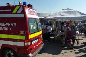 Incendiu în zona talcioc a municipiului Alba Iulia